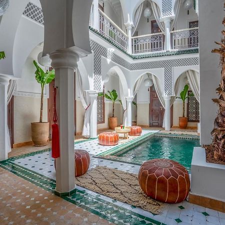 Miel Et Citron Riad Hotel Boutique Hotel & Spa Marrakesh Esterno foto