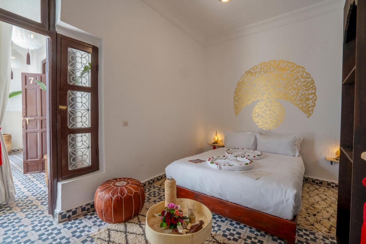 Miel Et Citron Riad Hotel Boutique Hotel & Spa Marrakesh Esterno foto