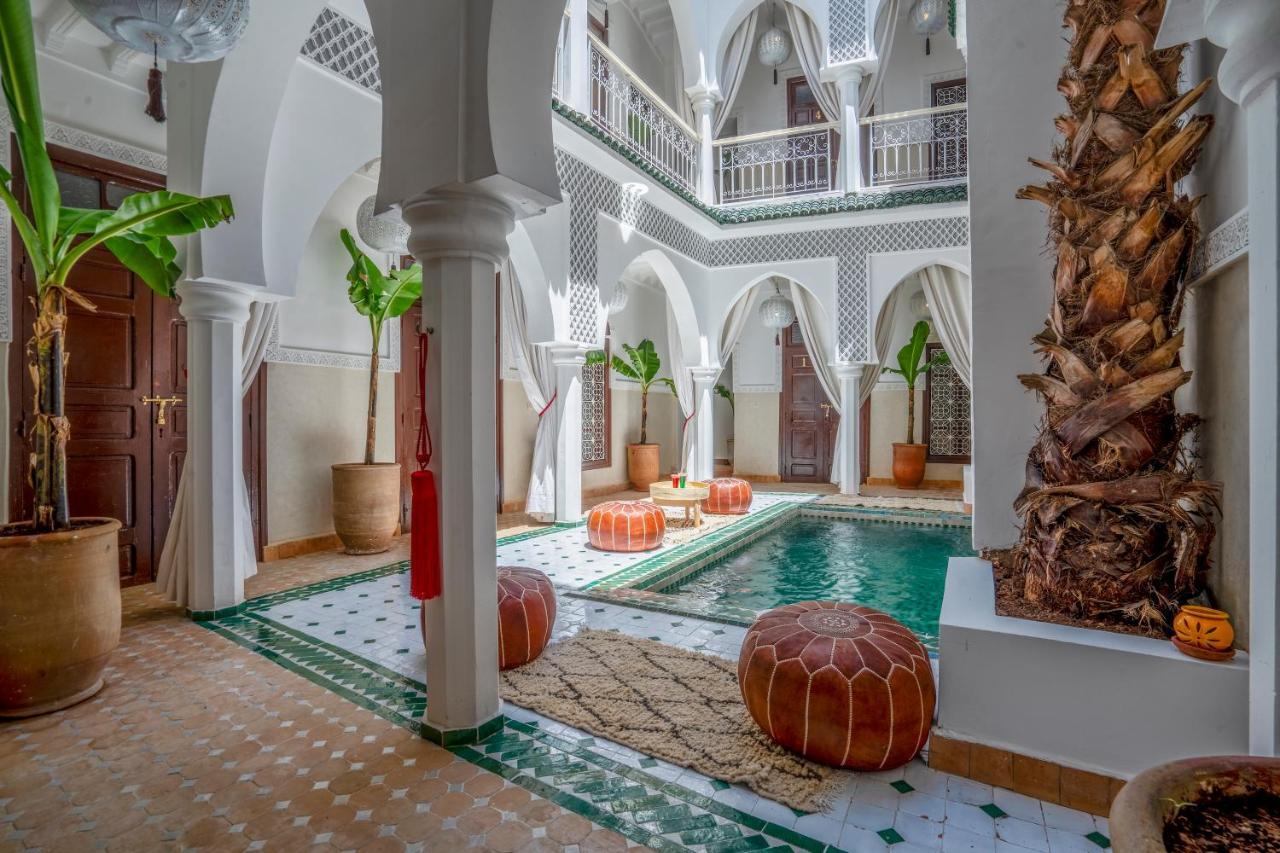 Miel Et Citron Riad Hotel Boutique Hotel & Spa Marrakesh Esterno foto