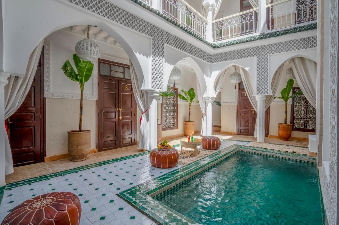 Miel Et Citron Riad Hotel Boutique Hotel & Spa Marrakesh Esterno foto