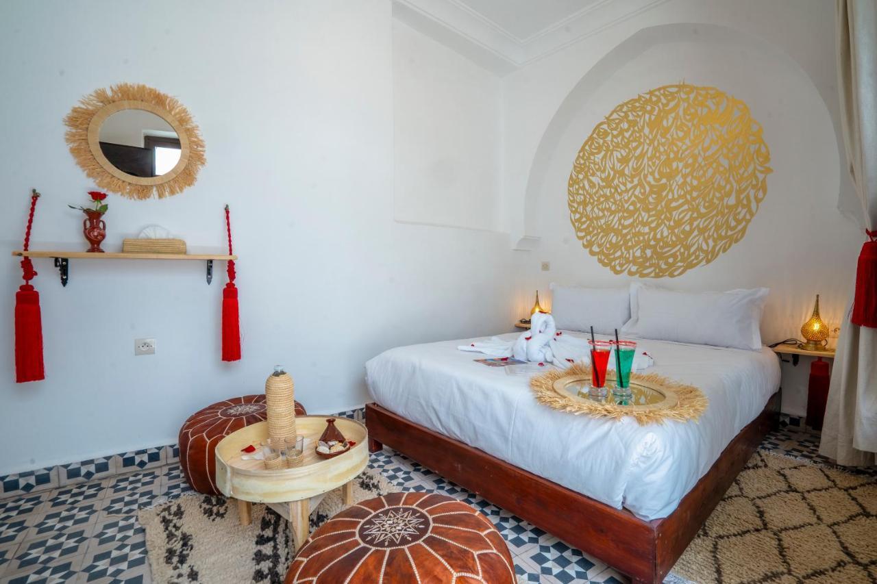 Miel Et Citron Riad Hotel Boutique Hotel & Spa Marrakesh Esterno foto