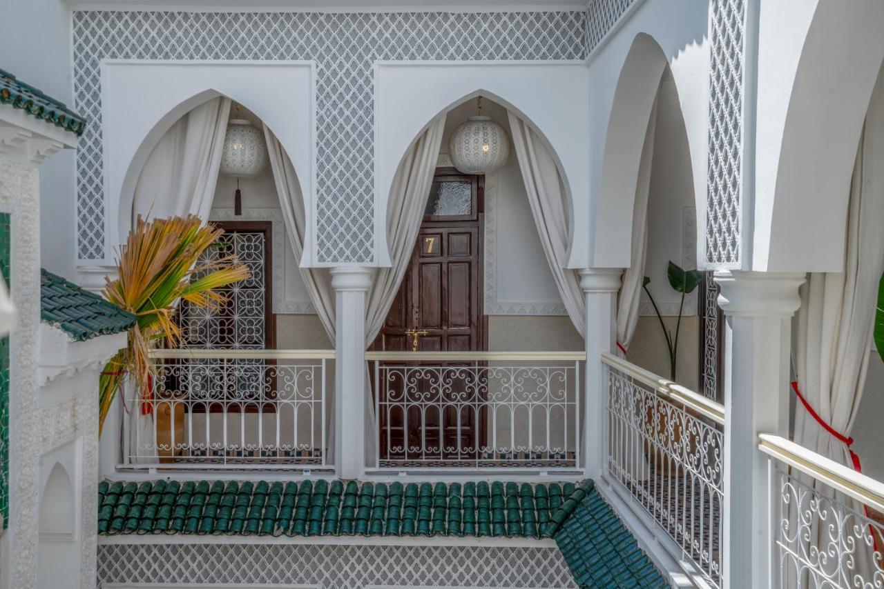 Miel Et Citron Riad Hotel Boutique Hotel & Spa Marrakesh Esterno foto