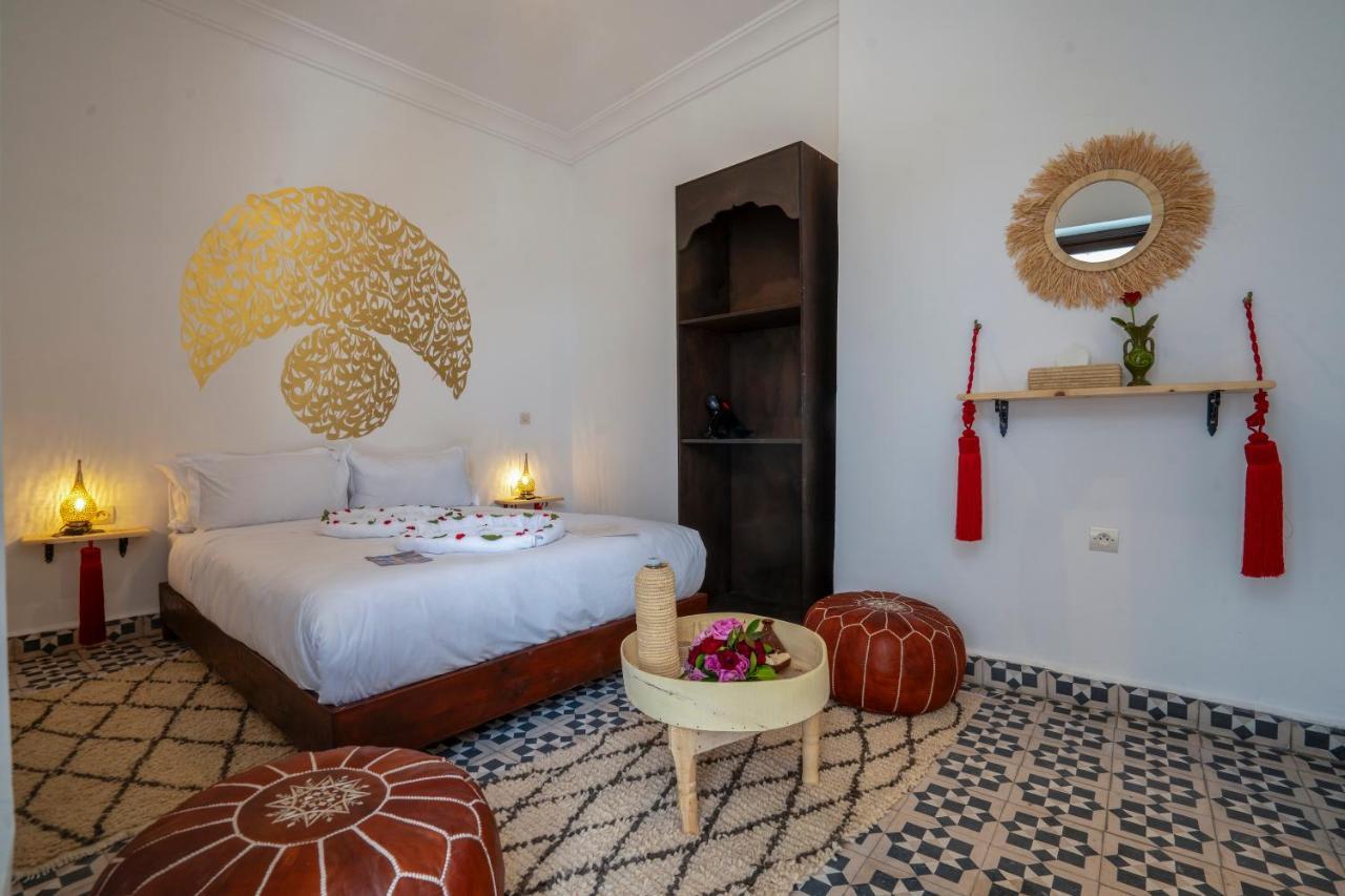 Miel Et Citron Riad Hotel Boutique Hotel & Spa Marrakesh Esterno foto